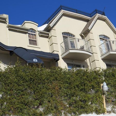 Studio-Hotel Villegiature Saint-Sauveur Piedmont المظهر الخارجي الصورة