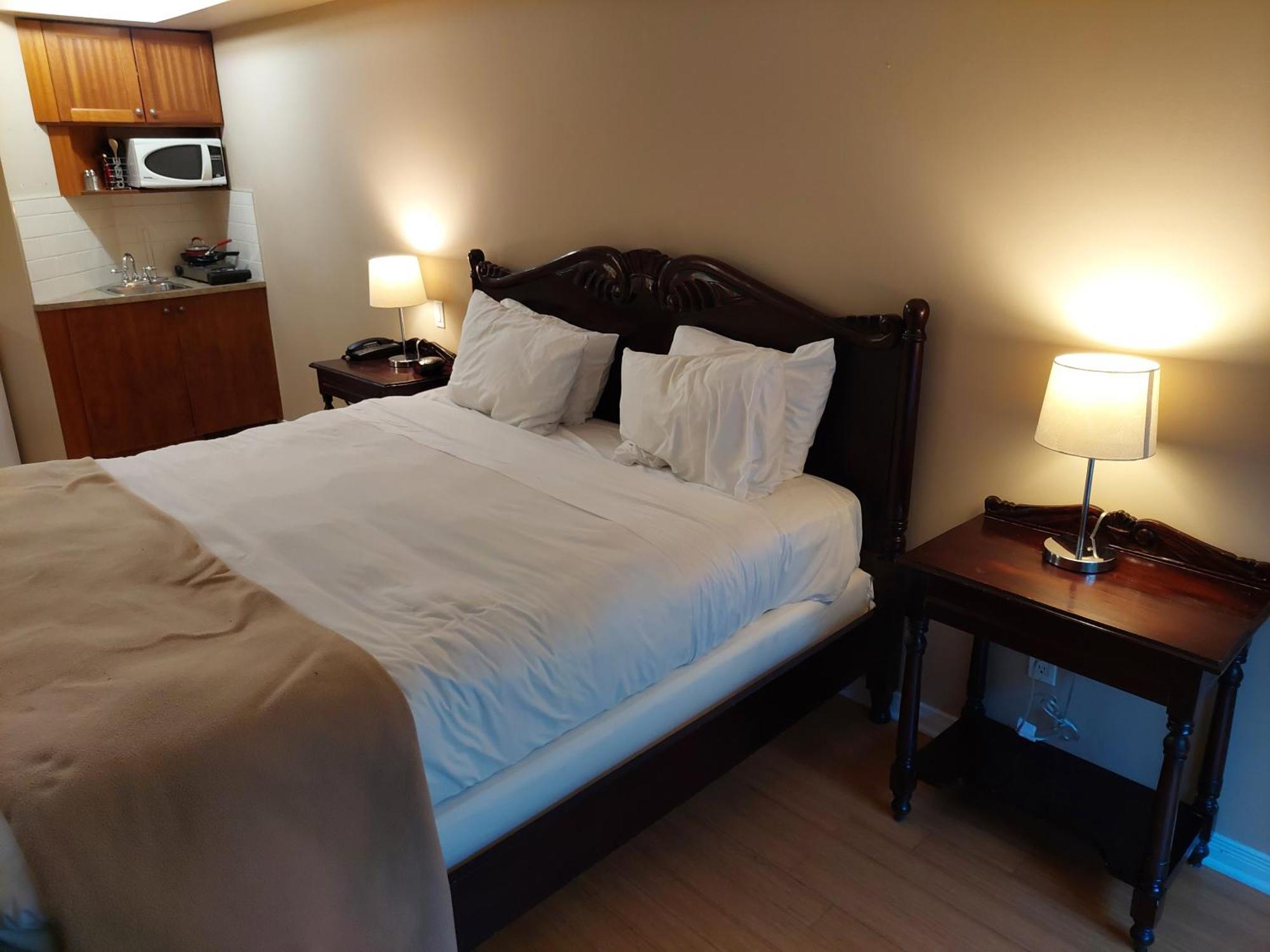 Studio-Hotel Villegiature Saint-Sauveur Piedmont المظهر الخارجي الصورة