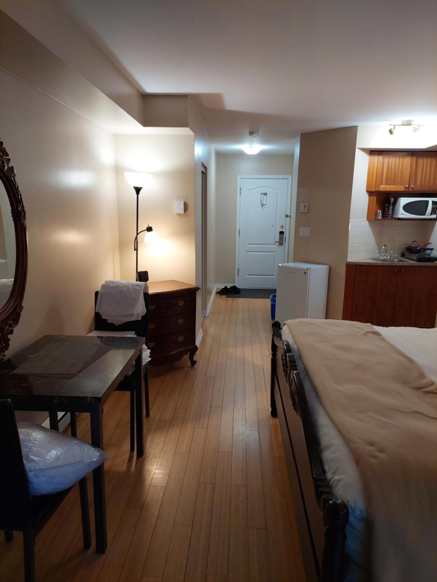 Studio-Hotel Villegiature Saint-Sauveur Piedmont المظهر الخارجي الصورة