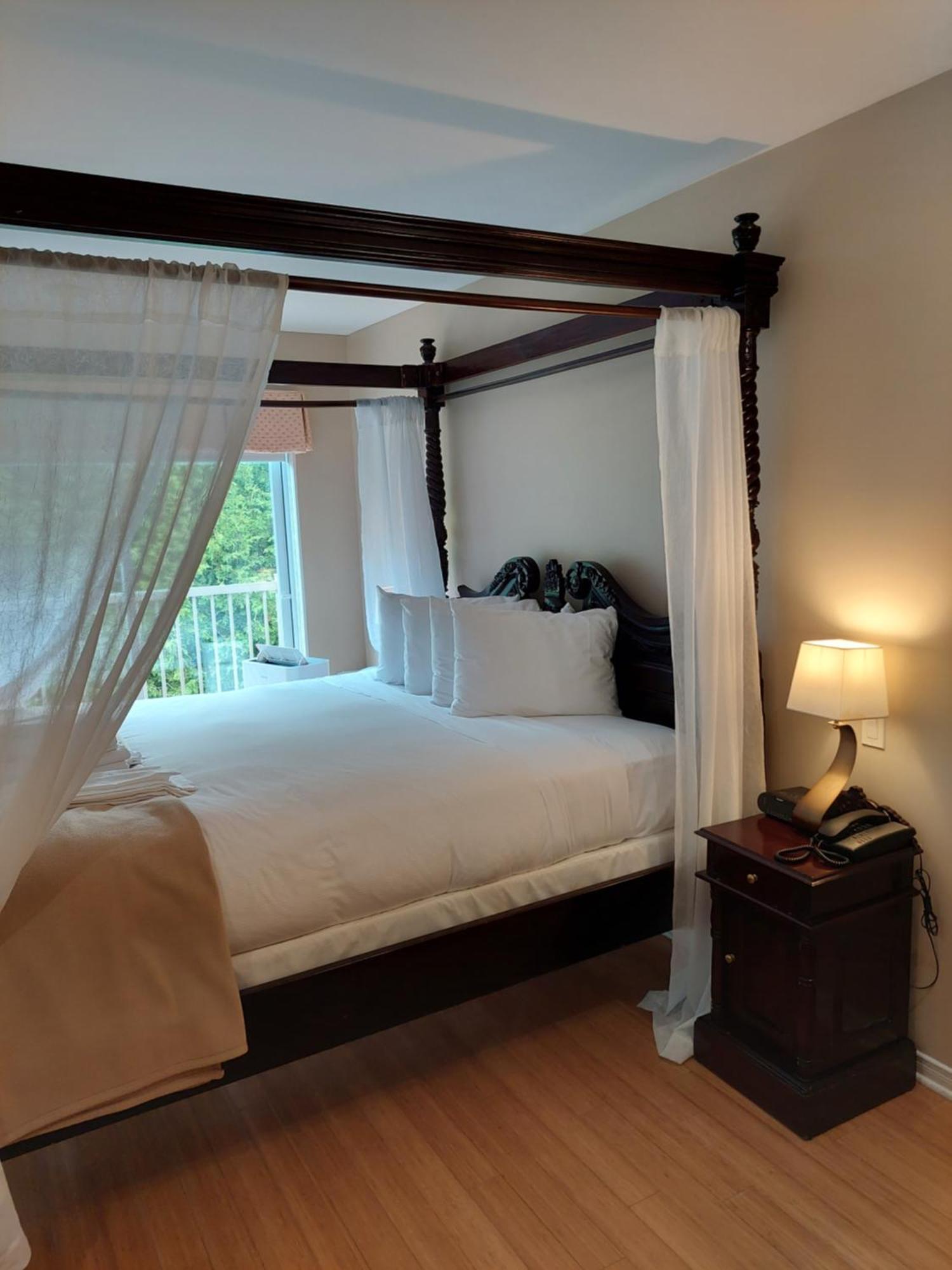 Studio-Hotel Villegiature Saint-Sauveur Piedmont المظهر الخارجي الصورة