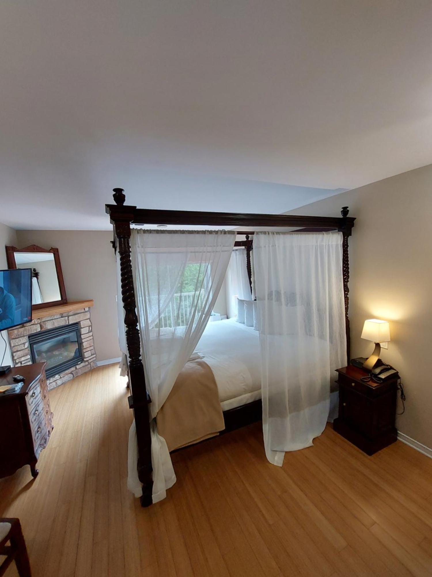 Studio-Hotel Villegiature Saint-Sauveur Piedmont المظهر الخارجي الصورة