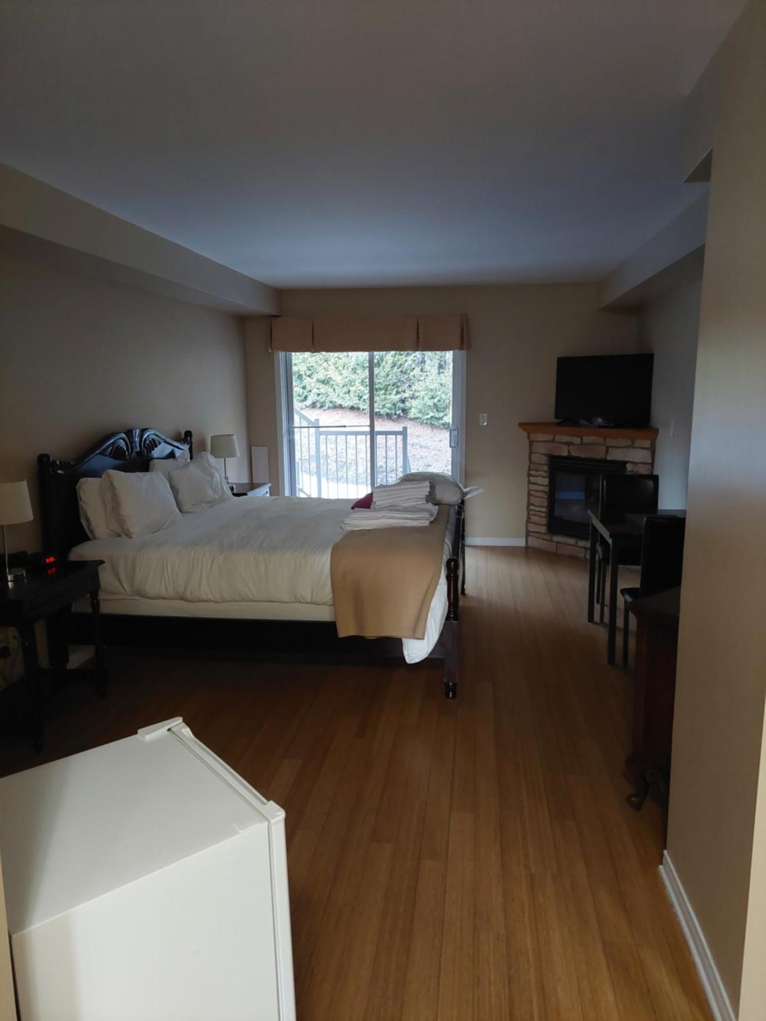 Studio-Hotel Villegiature Saint-Sauveur Piedmont المظهر الخارجي الصورة
