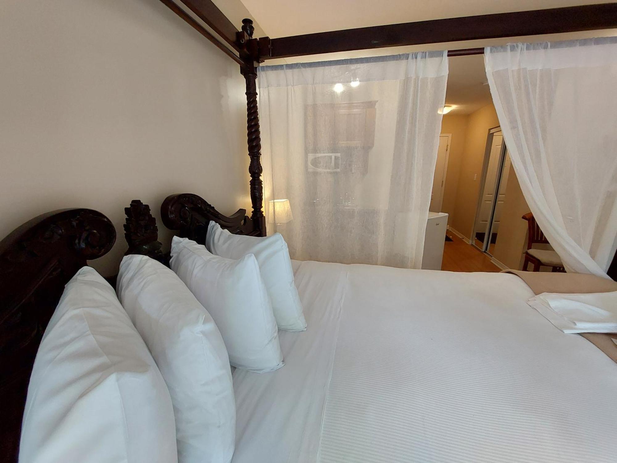 Studio-Hotel Villegiature Saint-Sauveur Piedmont المظهر الخارجي الصورة