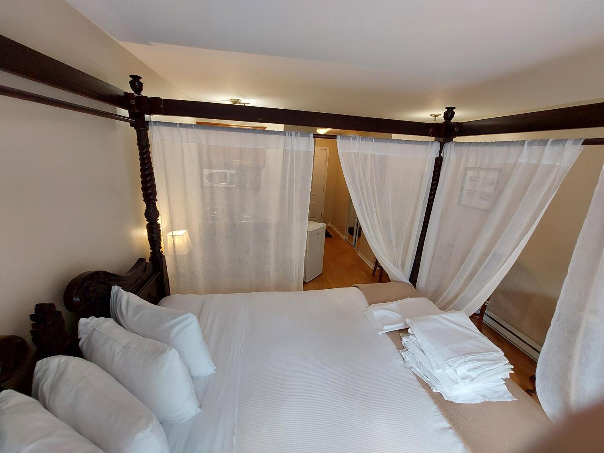 Studio-Hotel Villegiature Saint-Sauveur Piedmont المظهر الخارجي الصورة