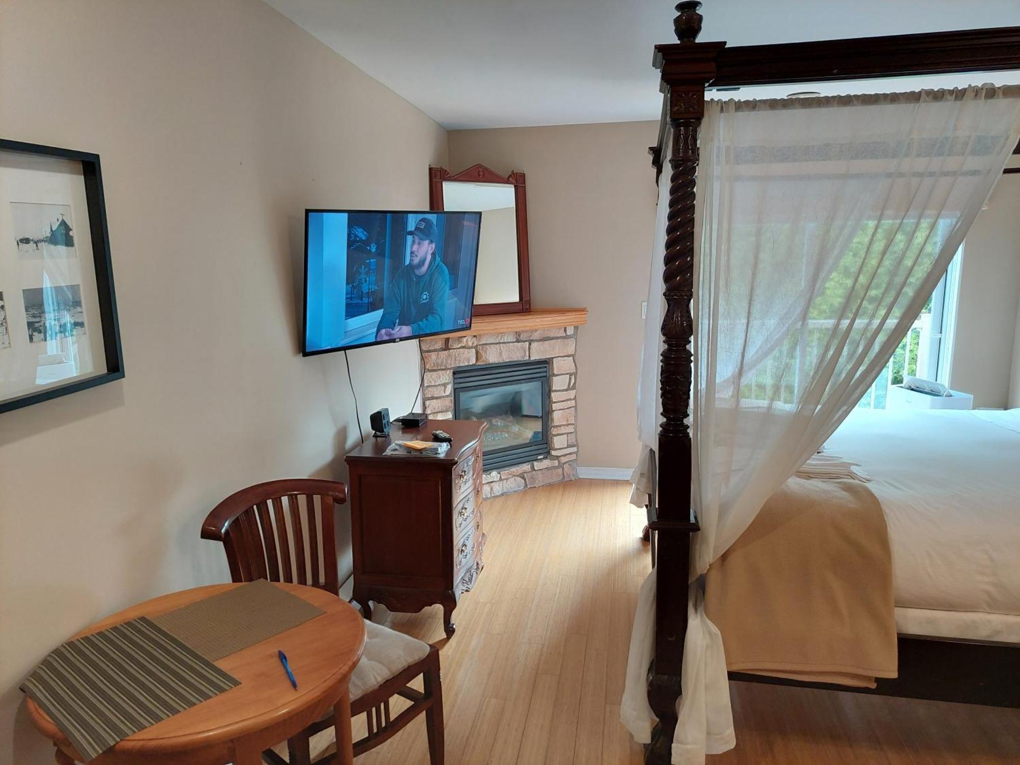 Studio-Hotel Villegiature Saint-Sauveur Piedmont المظهر الخارجي الصورة