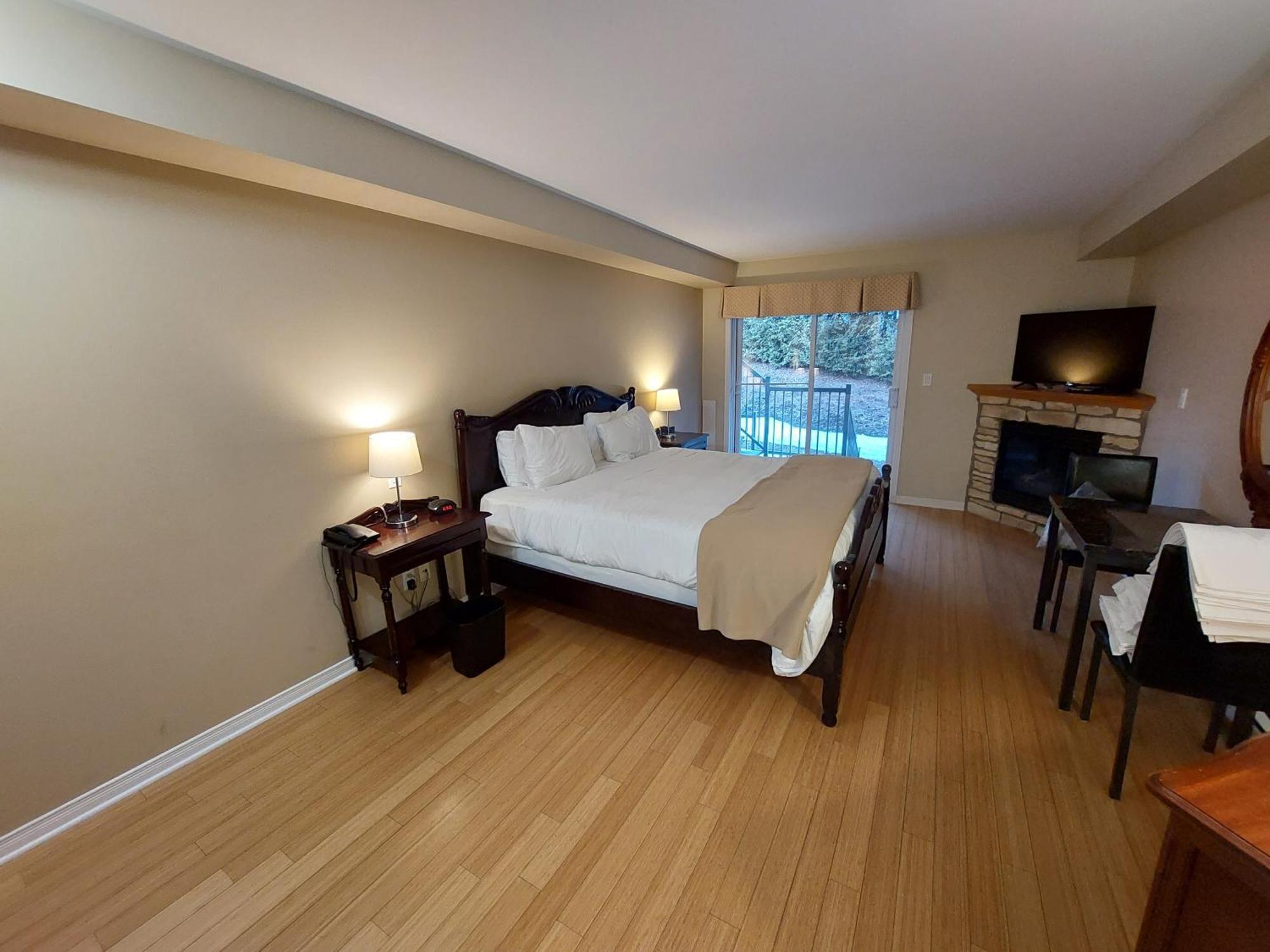 Studio-Hotel Villegiature Saint-Sauveur Piedmont المظهر الخارجي الصورة