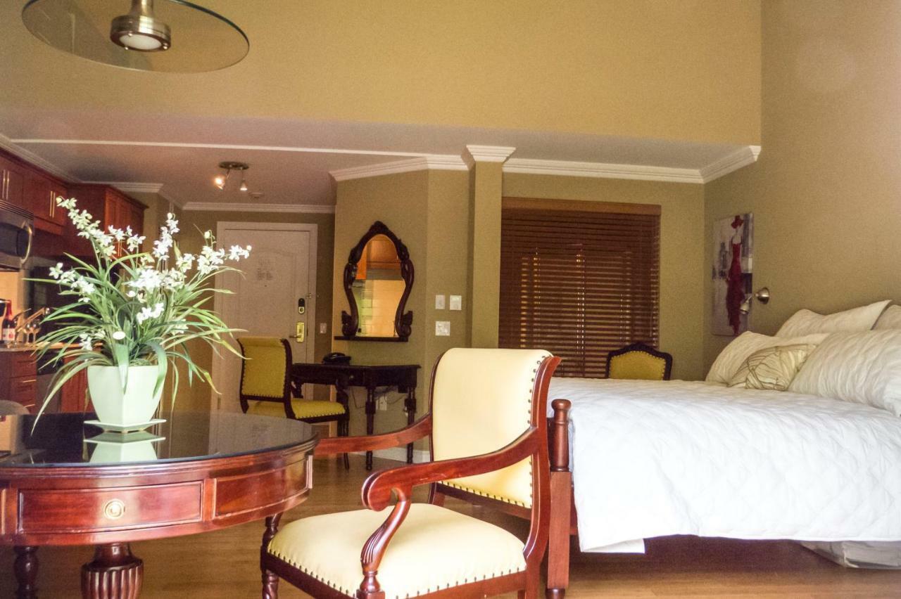 Studio-Hotel Villegiature Saint-Sauveur Piedmont المظهر الخارجي الصورة